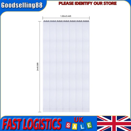 Pieces pvc transparent strip - 7,